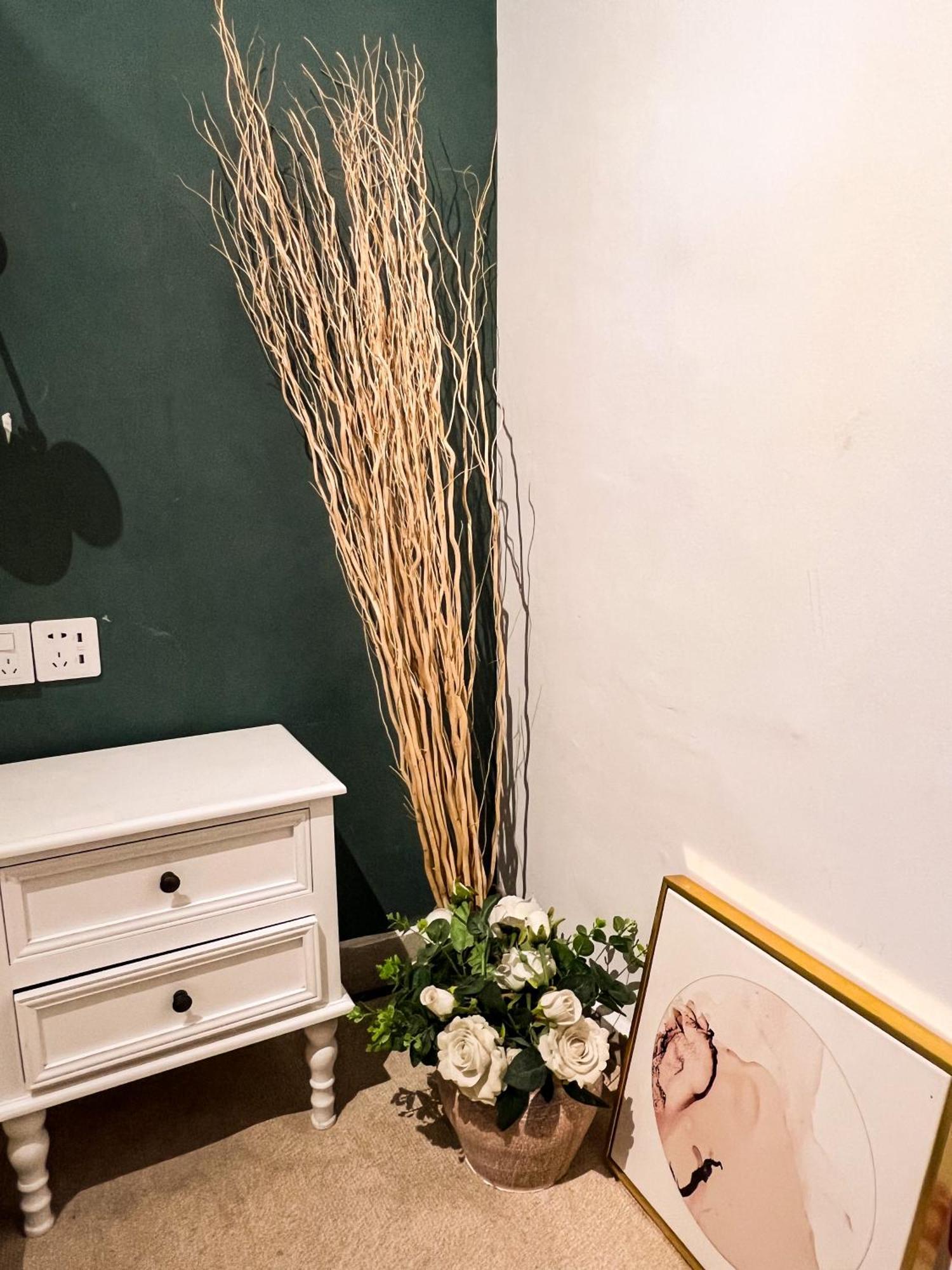 زانغجياجي Little White House Homestay - Tianmen Mountain Scenic Area المظهر الخارجي الصورة