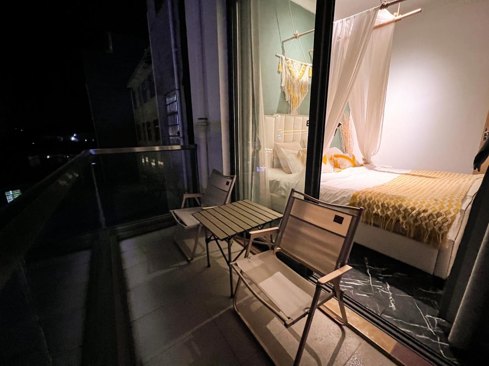 زانغجياجي Little White House Homestay - Tianmen Mountain Scenic Area المظهر الخارجي الصورة