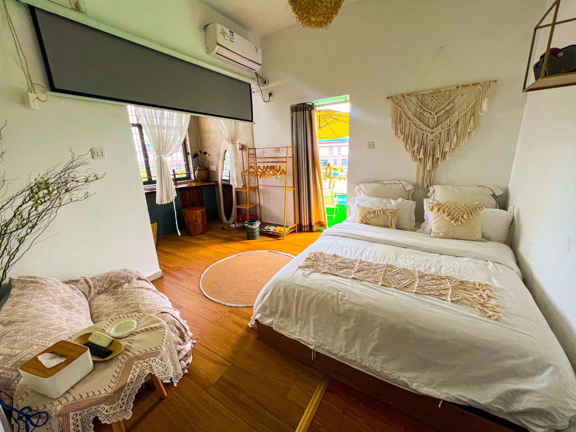 زانغجياجي Little White House Homestay - Tianmen Mountain Scenic Area المظهر الخارجي الصورة