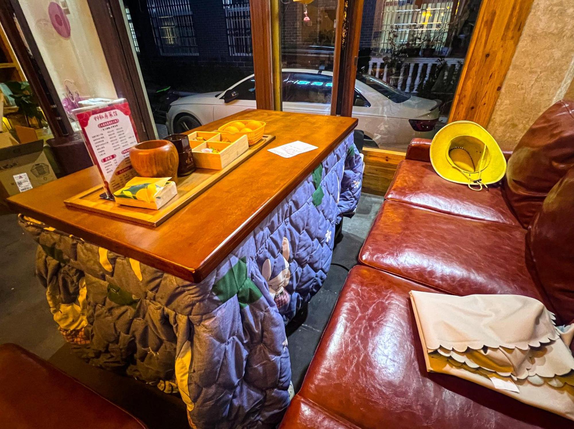 زانغجياجي Little White House Homestay - Tianmen Mountain Scenic Area المظهر الخارجي الصورة
